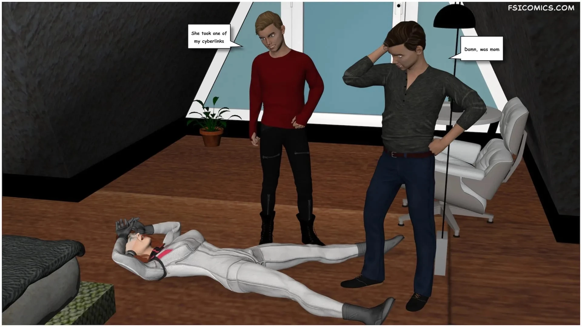 VR Tricks chapter 2 vger fsicomics.com 82 - FSIComics