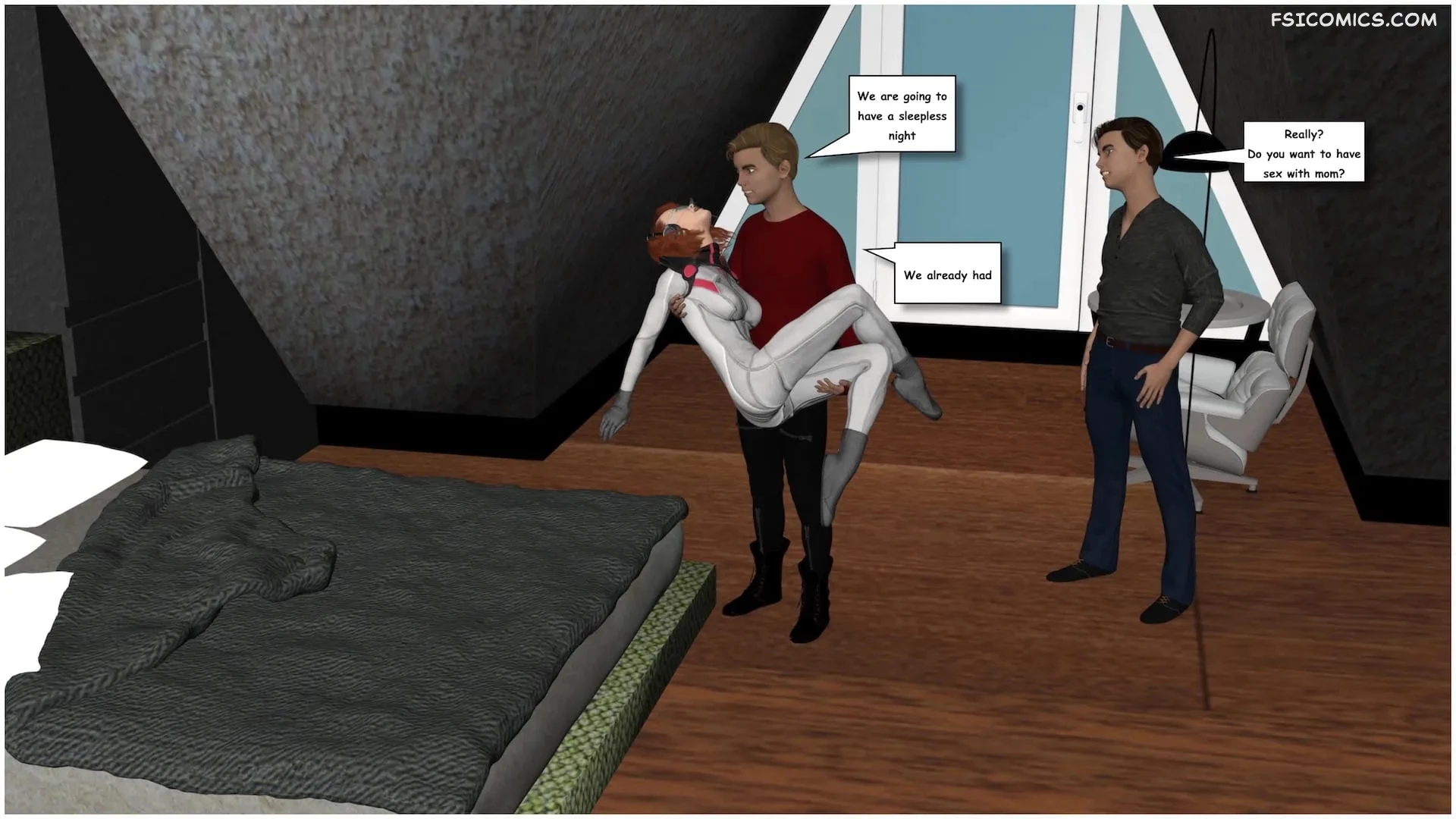 VR Tricks chapter 2 vger fsicomics.com 83 - FSIComics