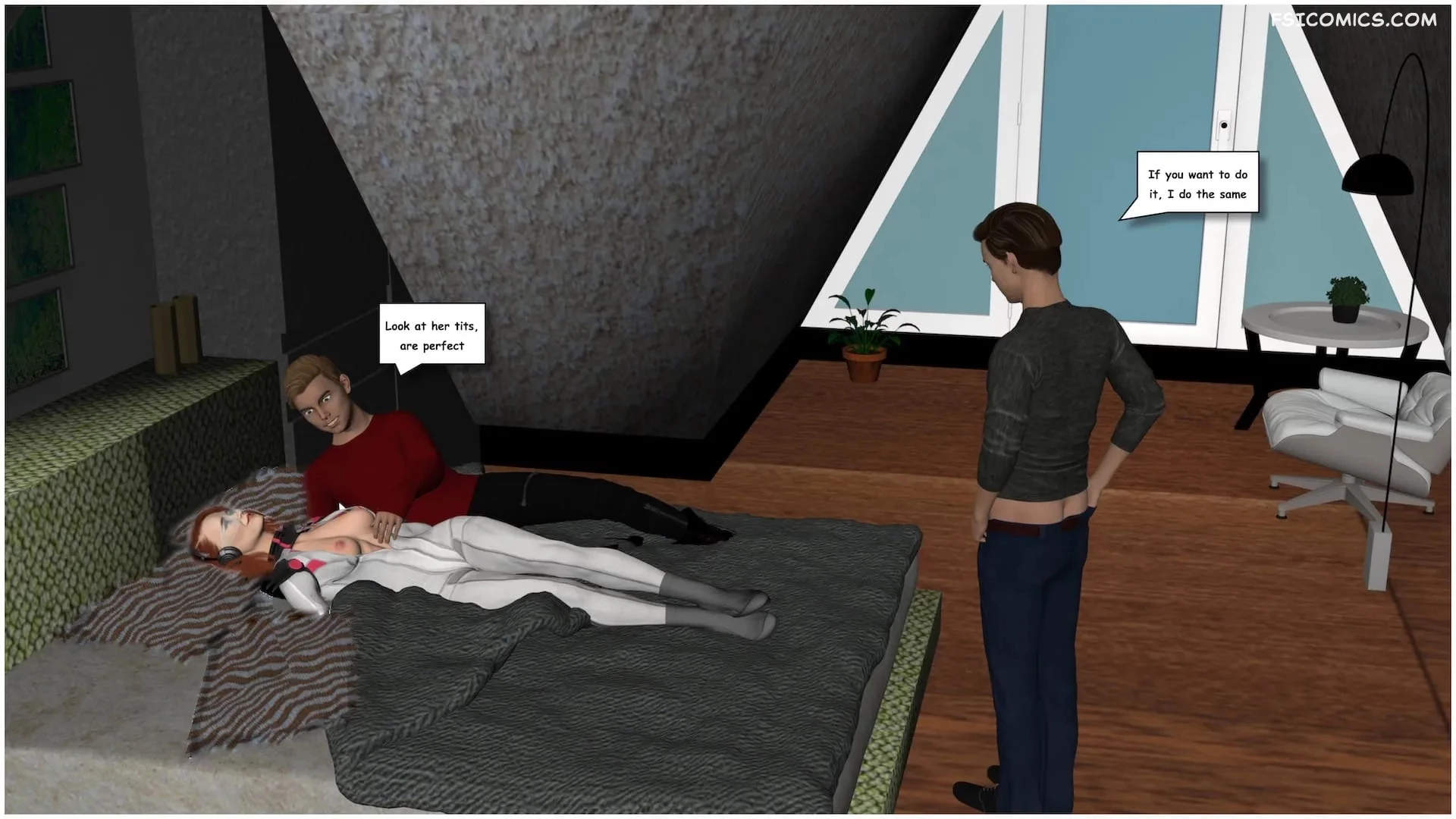 VR Tricks chapter 2 vger fsicomics.com 84 - FSIComics