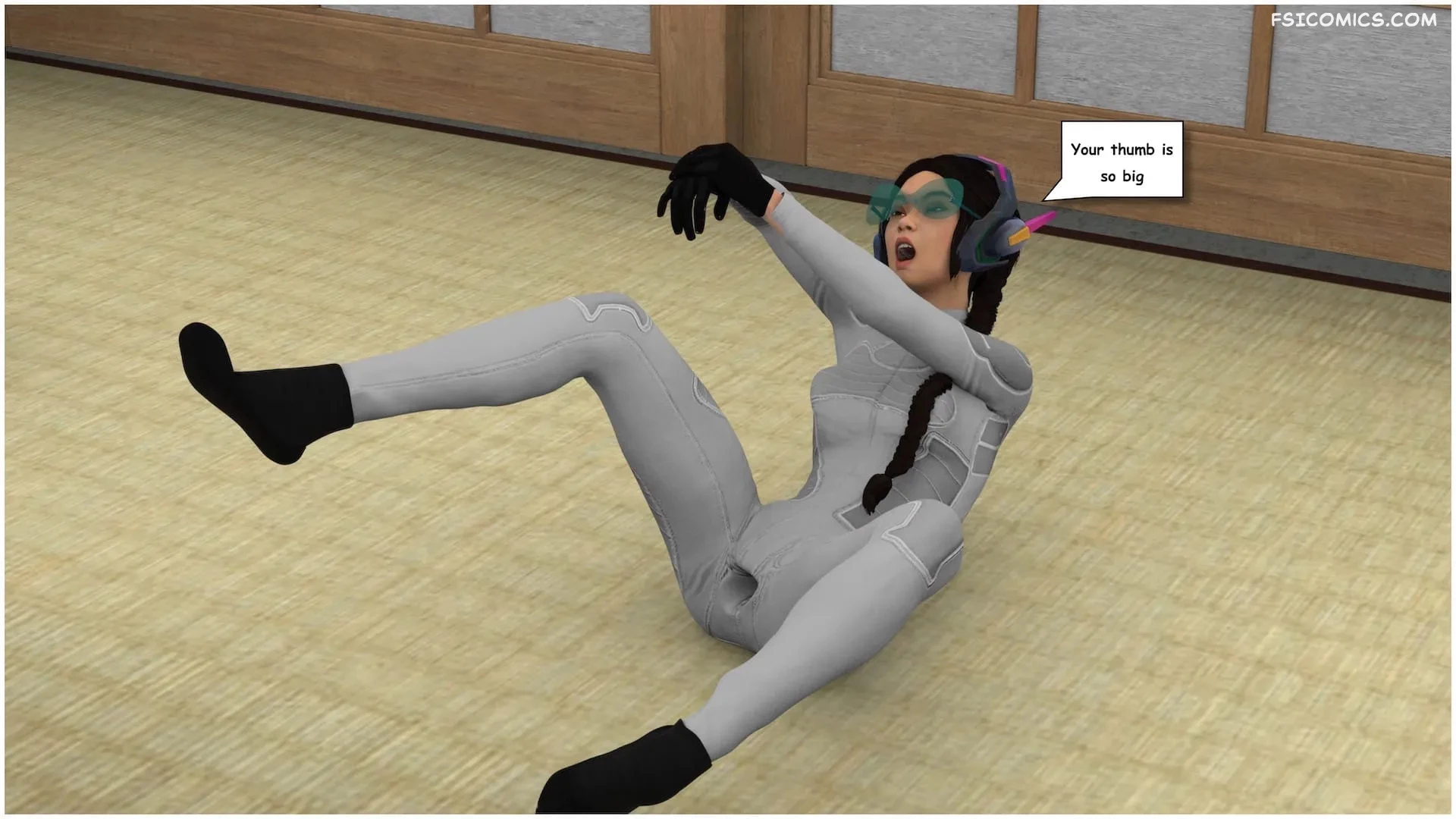VR Tricks chapter 3 vger fsicomics.com 10 - FSIComics
