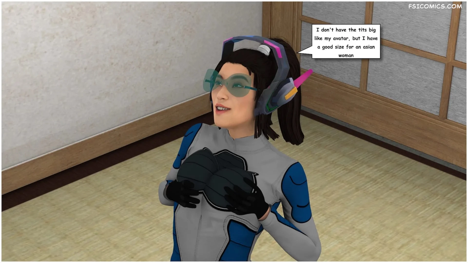 VR Tricks chapter 3 vger fsicomics.com 13 - FSIComics