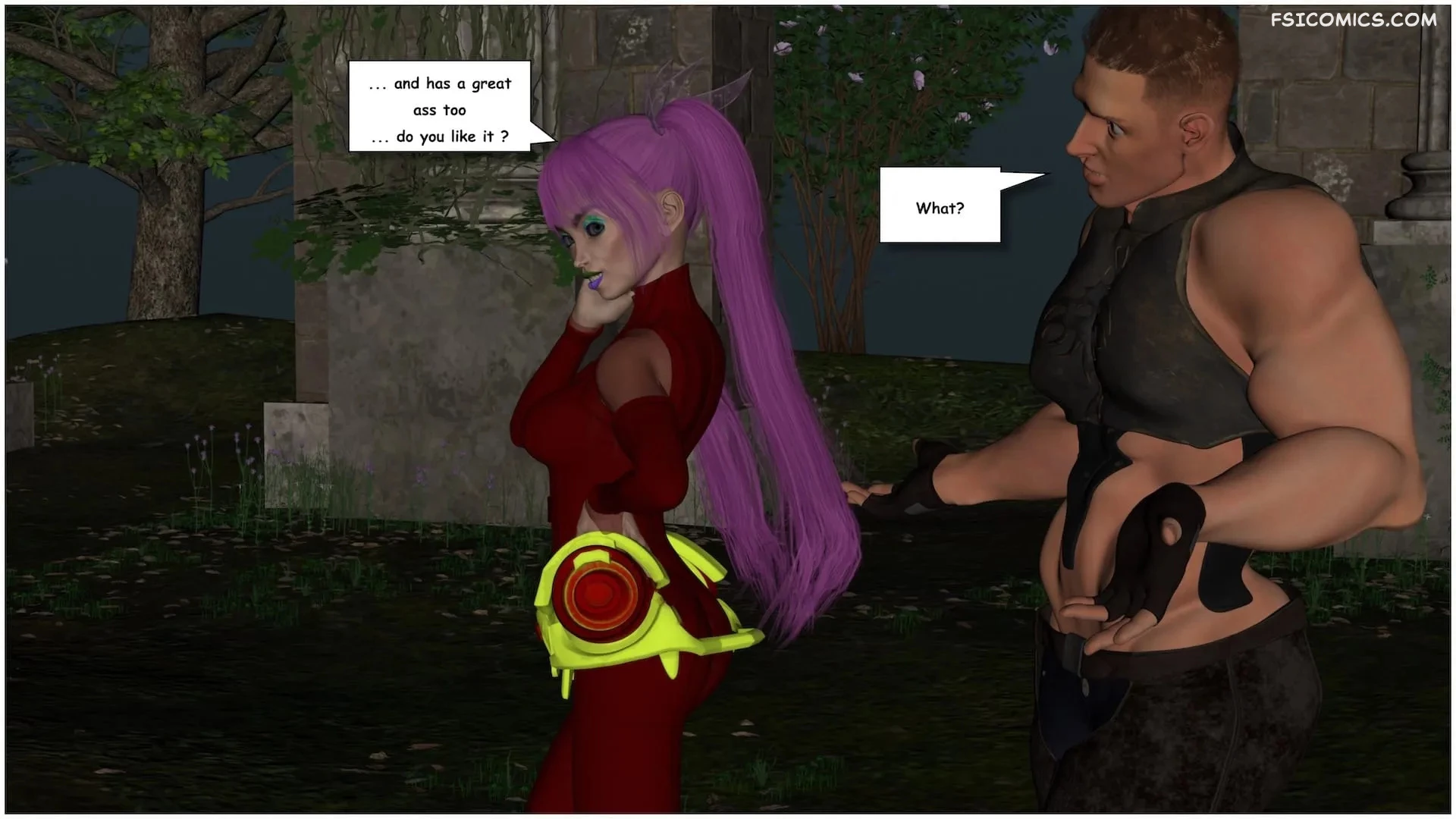 VR Tricks chapter 3 vger fsicomics.com 2 - FSIComics
