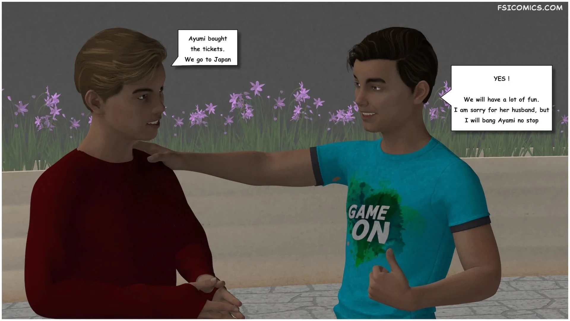VR Tricks chapter 3 vger fsicomics.com 28 - FSIComics