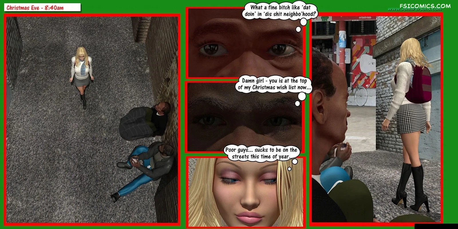 Xmas Eve darkLord 3d fsicomics.com 1 - FSIComics Xmas Eve – DarkLord