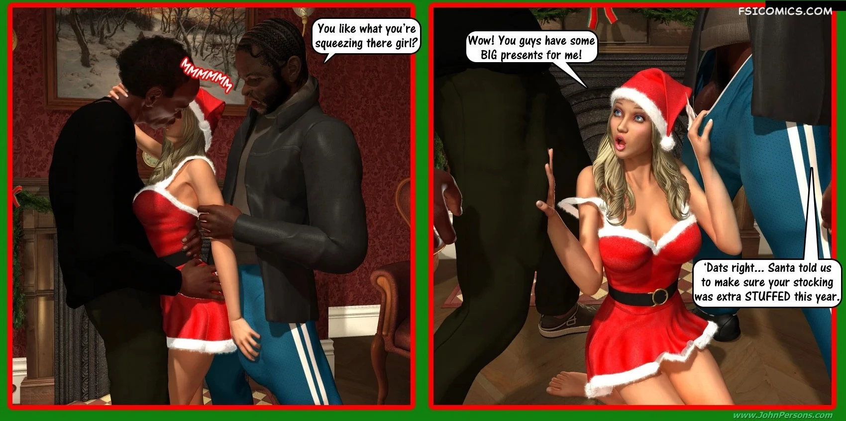 Xmas Eve darkLord 3d fsicomics.com 4 - FSIComics Xmas Eve darkLord 3d fsicomics.com 4 - FSIComics