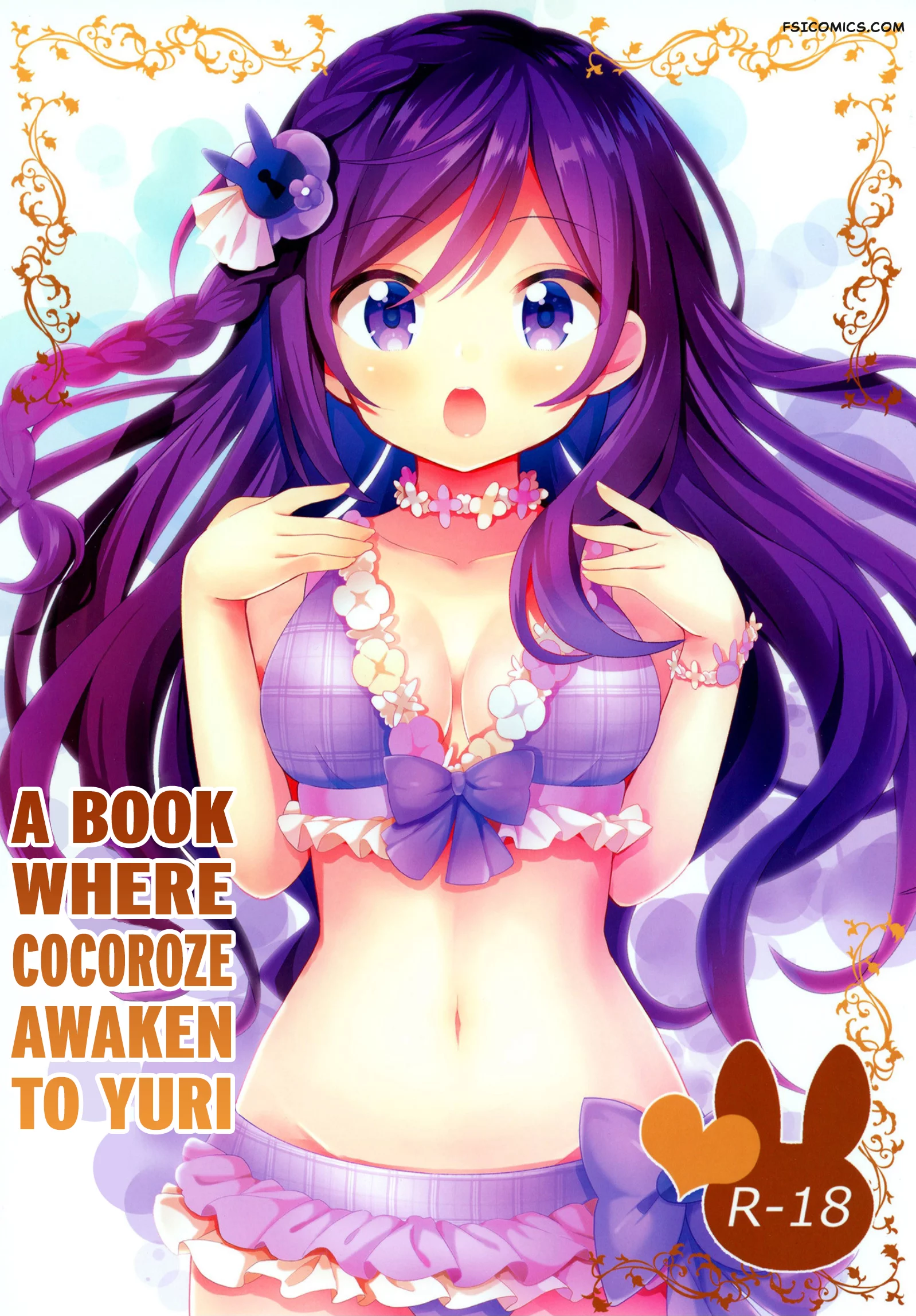 a book where cocoroze awaken to yuri nanakusa amane 001 - FSIComics