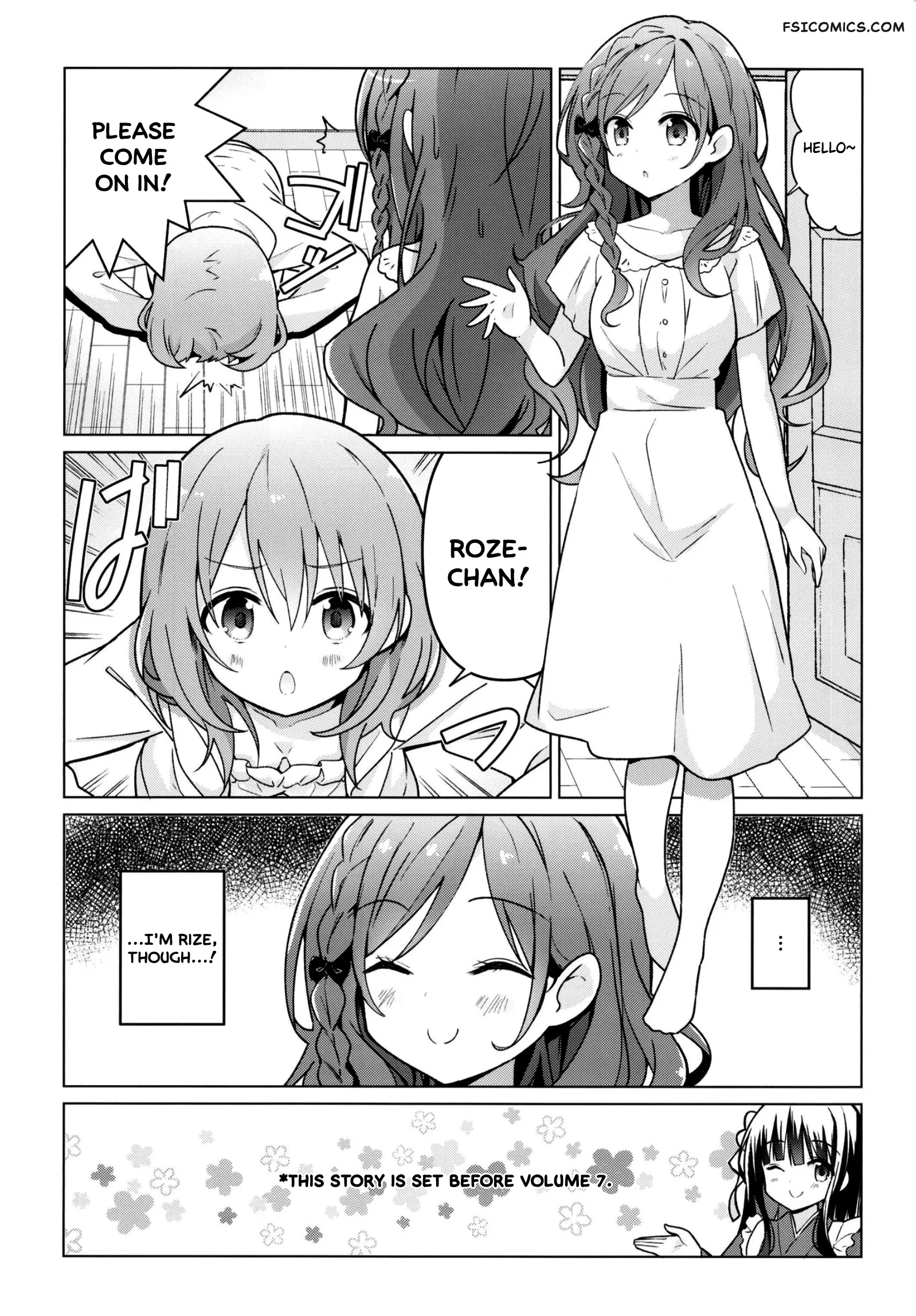 a book where cocoroze awaken to yuri nanakusa amane 002 - FSIComics