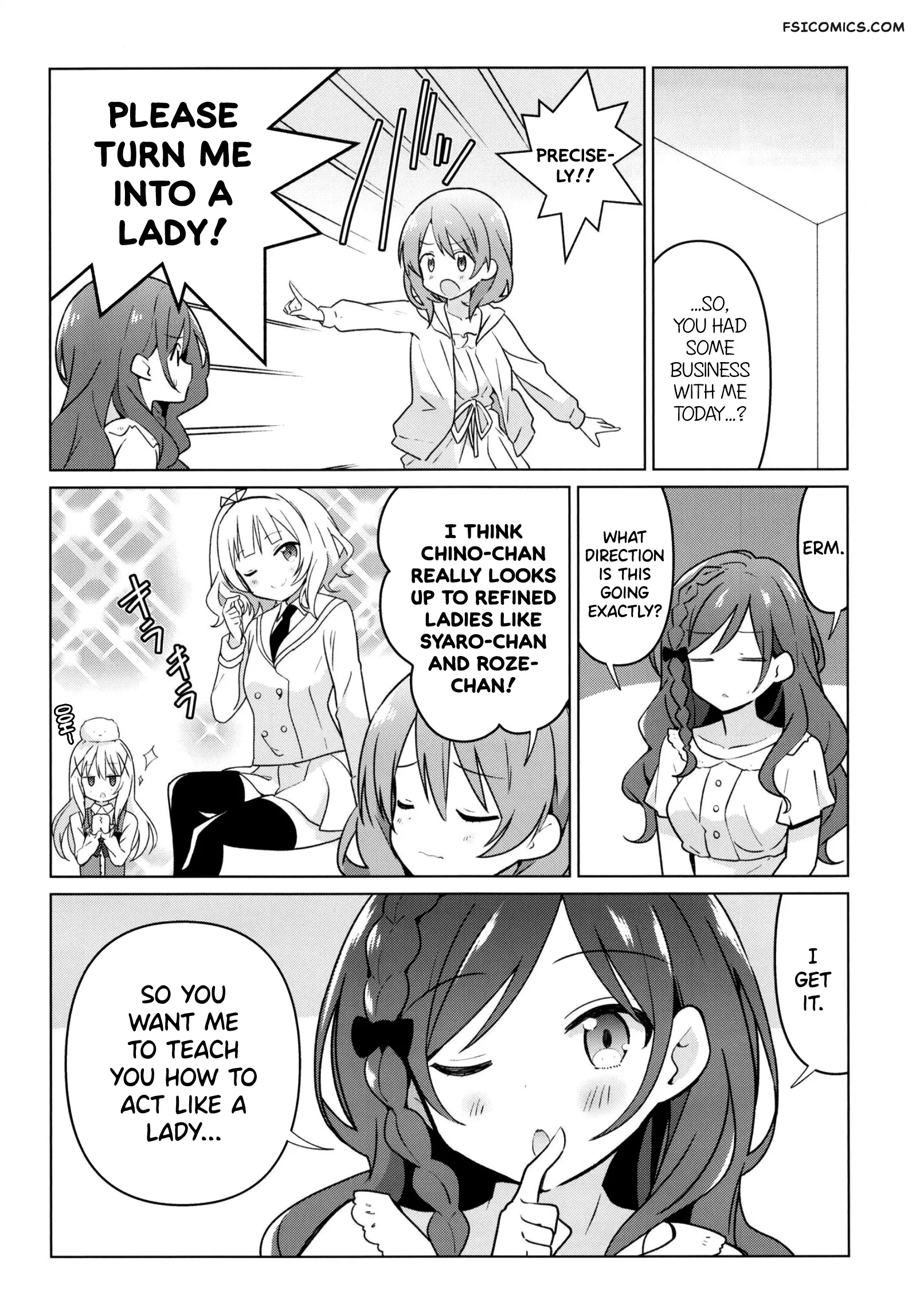 a book where cocoroze awaken to yuri nanakusa amane 003 - FSIComics