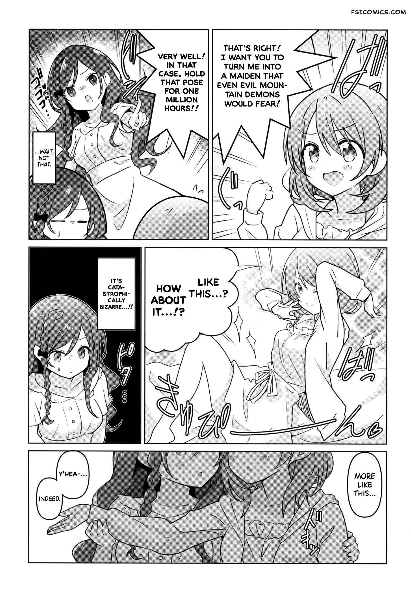 a book where cocoroze awaken to yuri nanakusa amane 004 - FSIComics