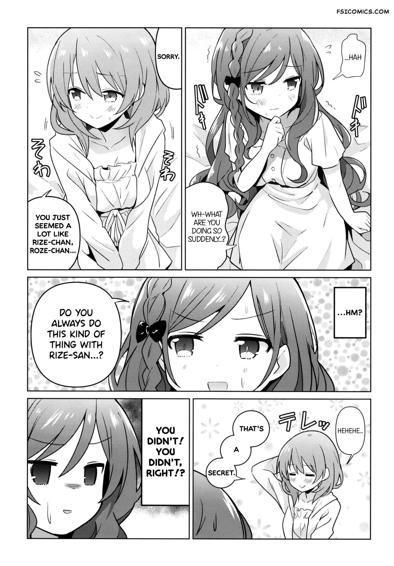 a book where cocoroze awaken to yuri nanakusa amane 006 - FSIComics