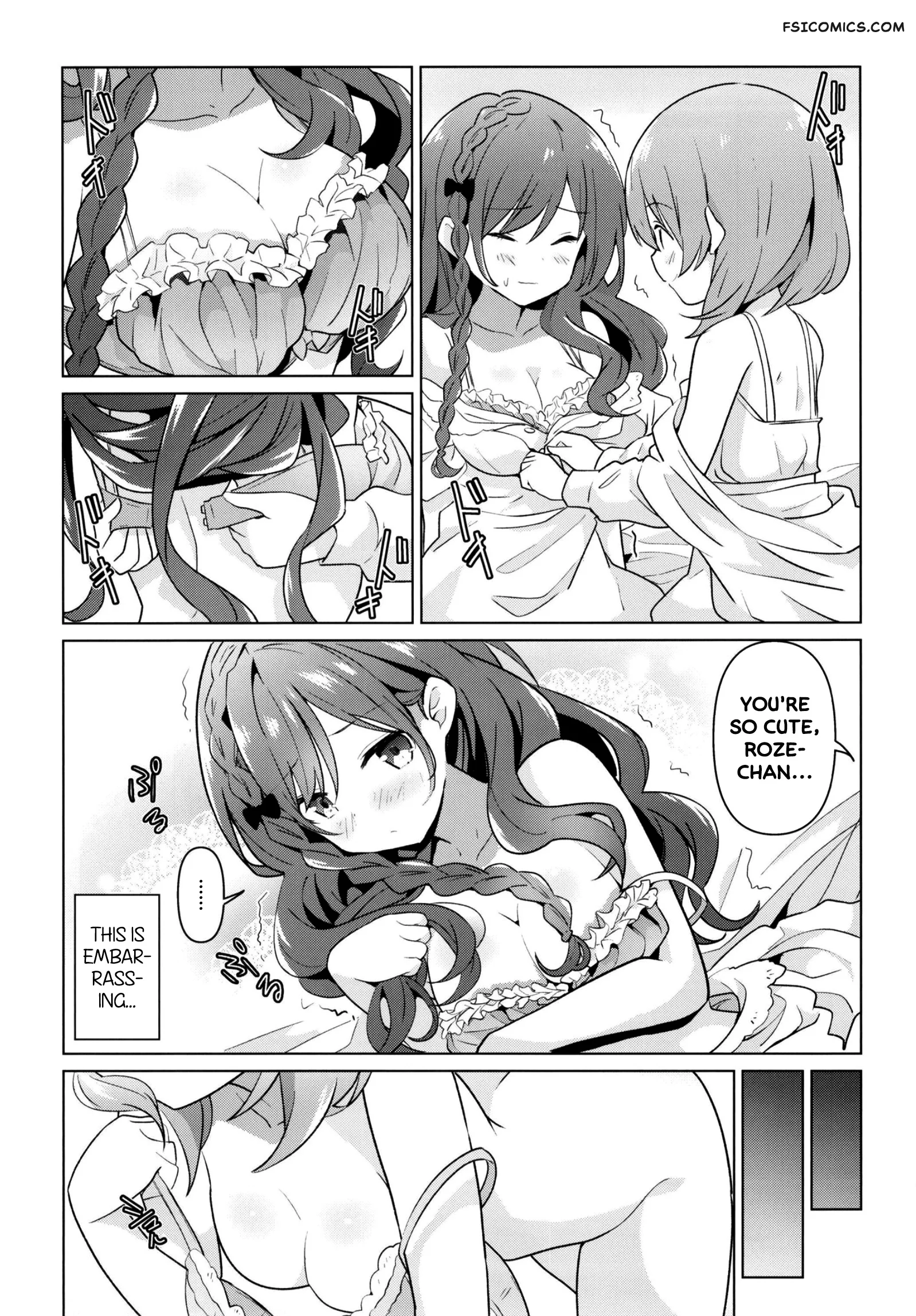 a book where cocoroze awaken to yuri nanakusa amane 008 - FSIComics
