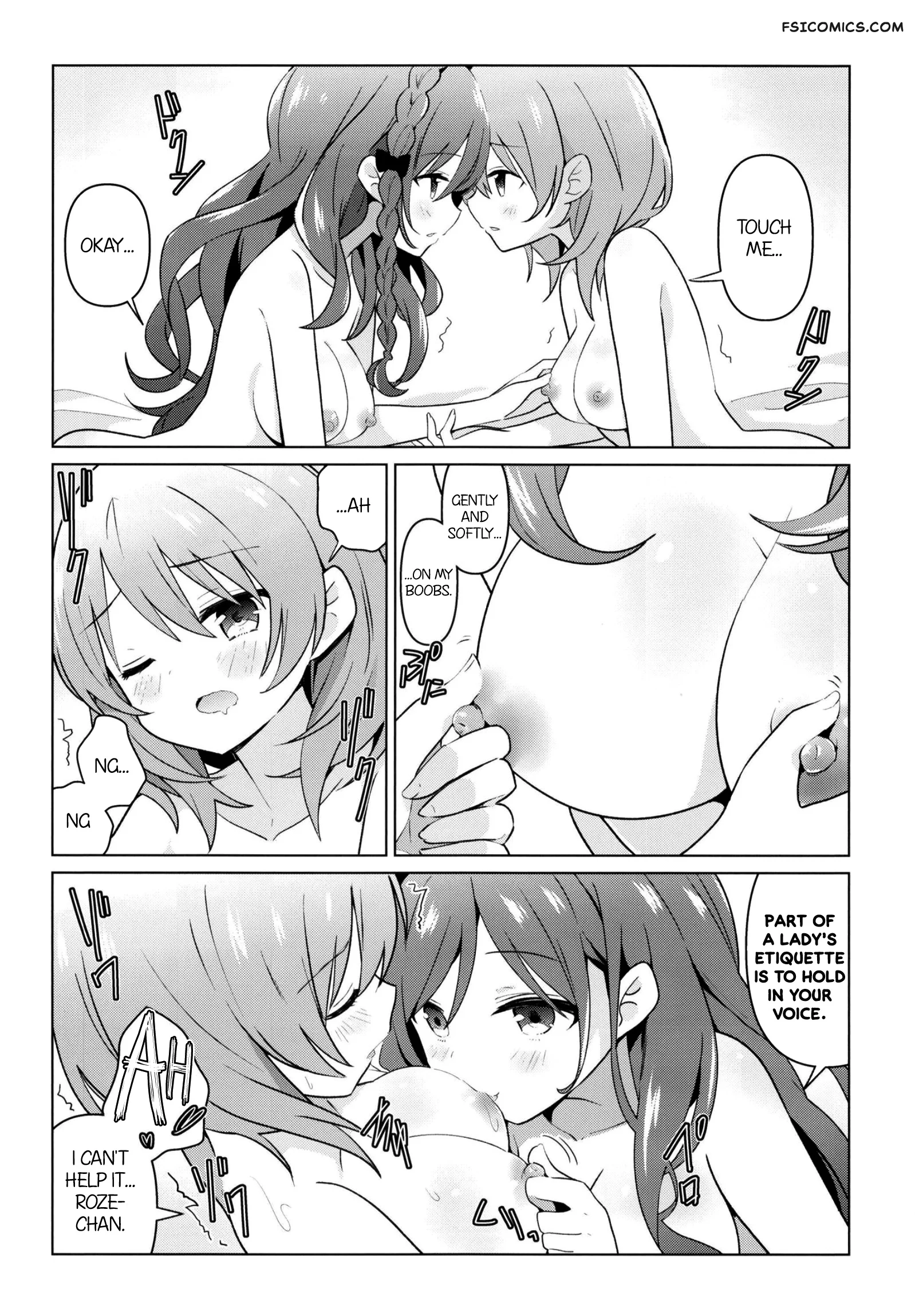 a book where cocoroze awaken to yuri nanakusa amane 009 - FSIComics