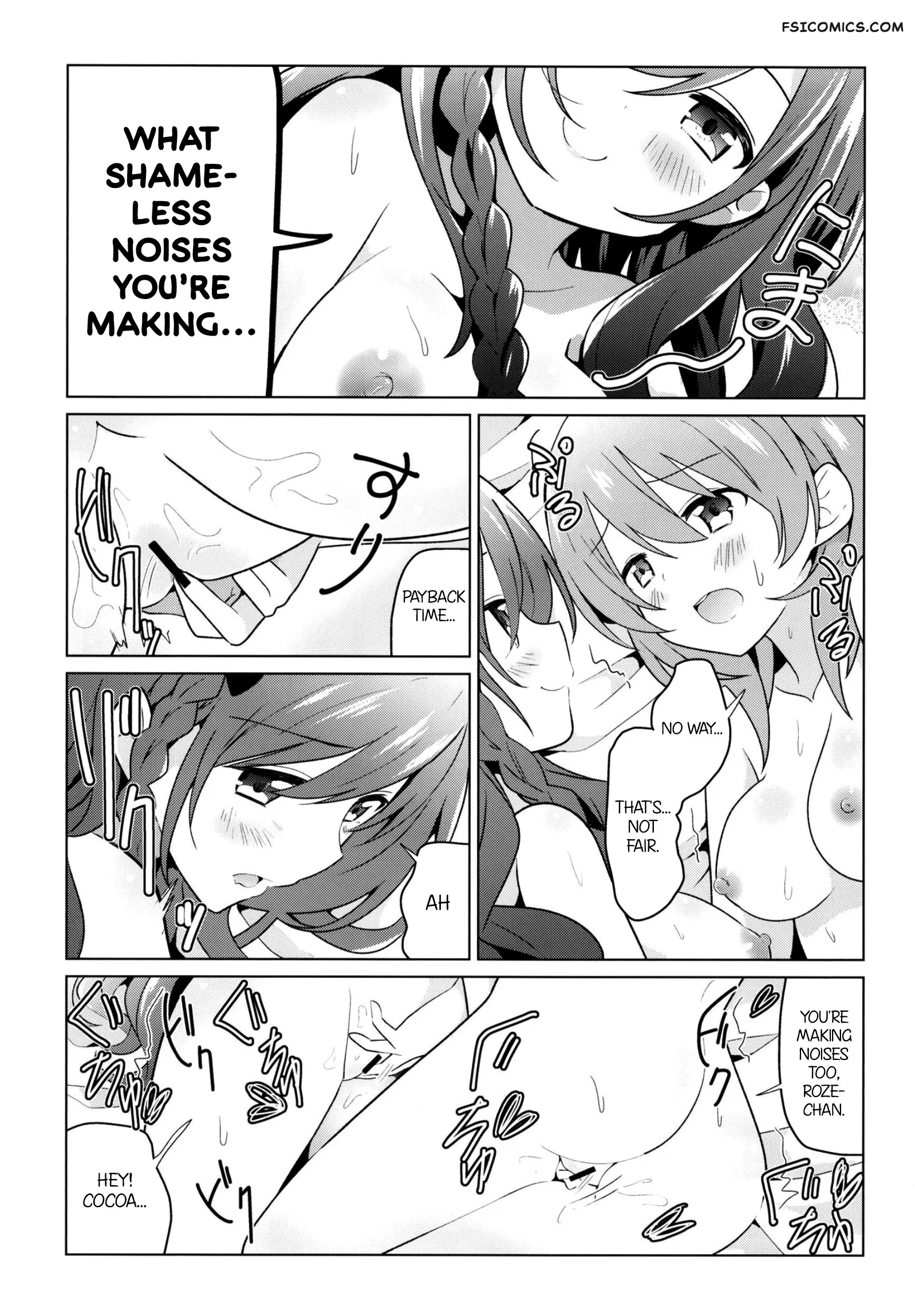 a book where cocoroze awaken to yuri nanakusa amane 014 - FSIComics