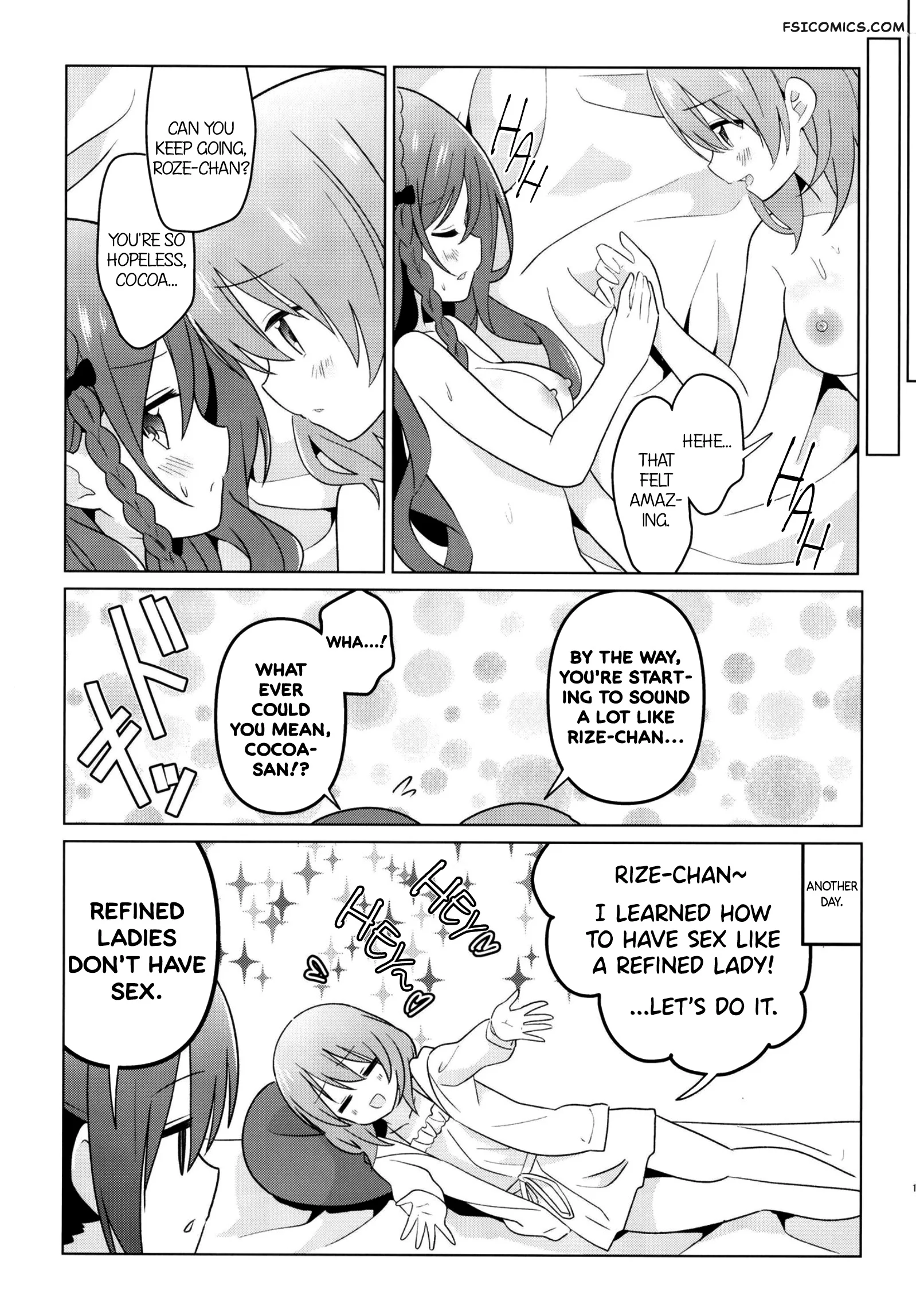 a book where cocoroze awaken to yuri nanakusa amane 016 - FSIComics