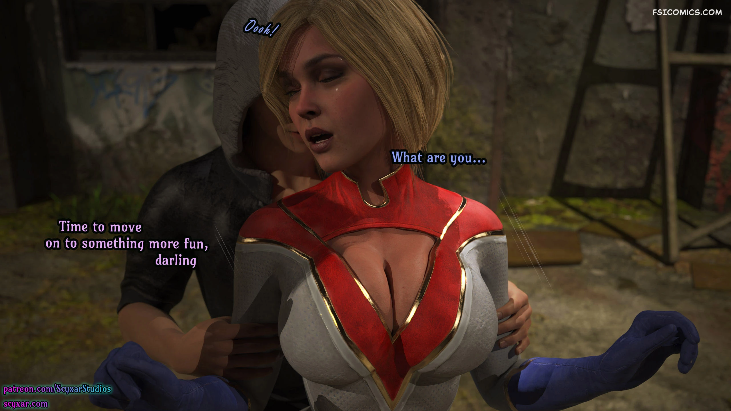 batgirl begins chapter 8 scyxar studios 003 - FSIComics batgirl begins chapter 8 scyxar studios 003 - FSIComics