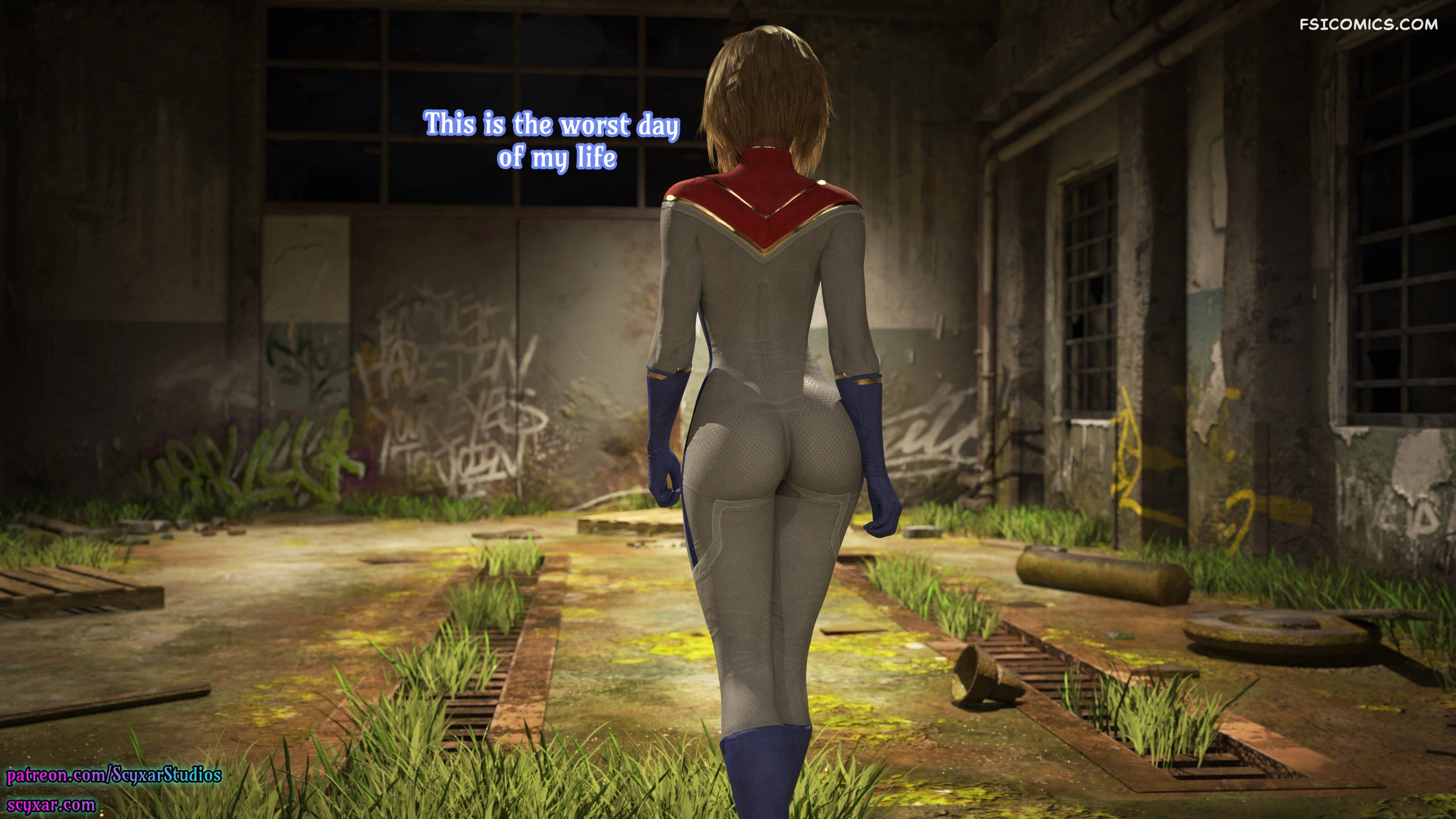 batgirl begins chapter 8 scyxar studios 053 - FSIComics batgirl begins chapter 8 scyxar studios 053 - FSIComics