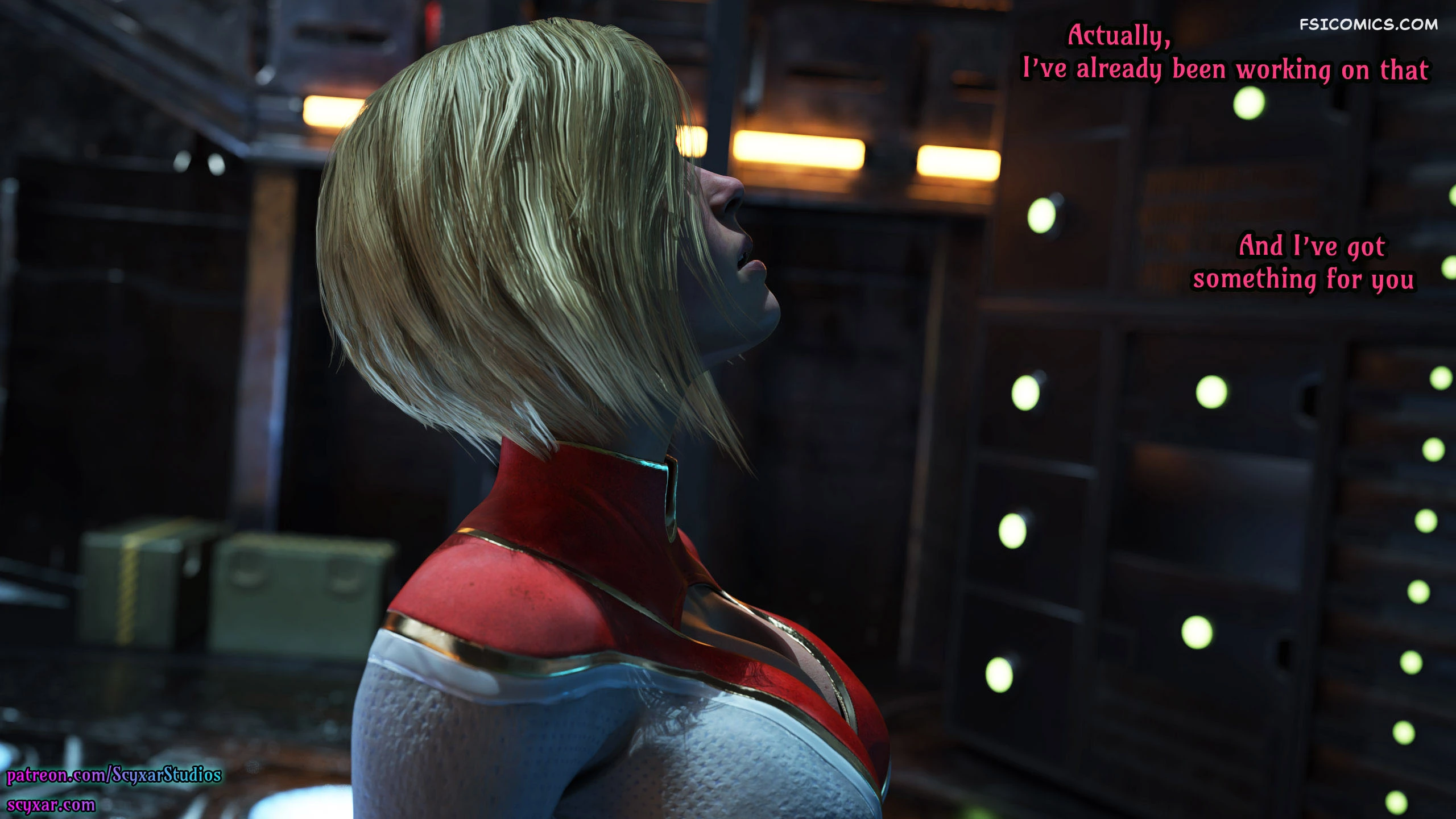 batgirl begins chapter 8 scyxar studios 057 - FSIComics batgirl begins chapter 8 scyxar studios 057 - FSIComics