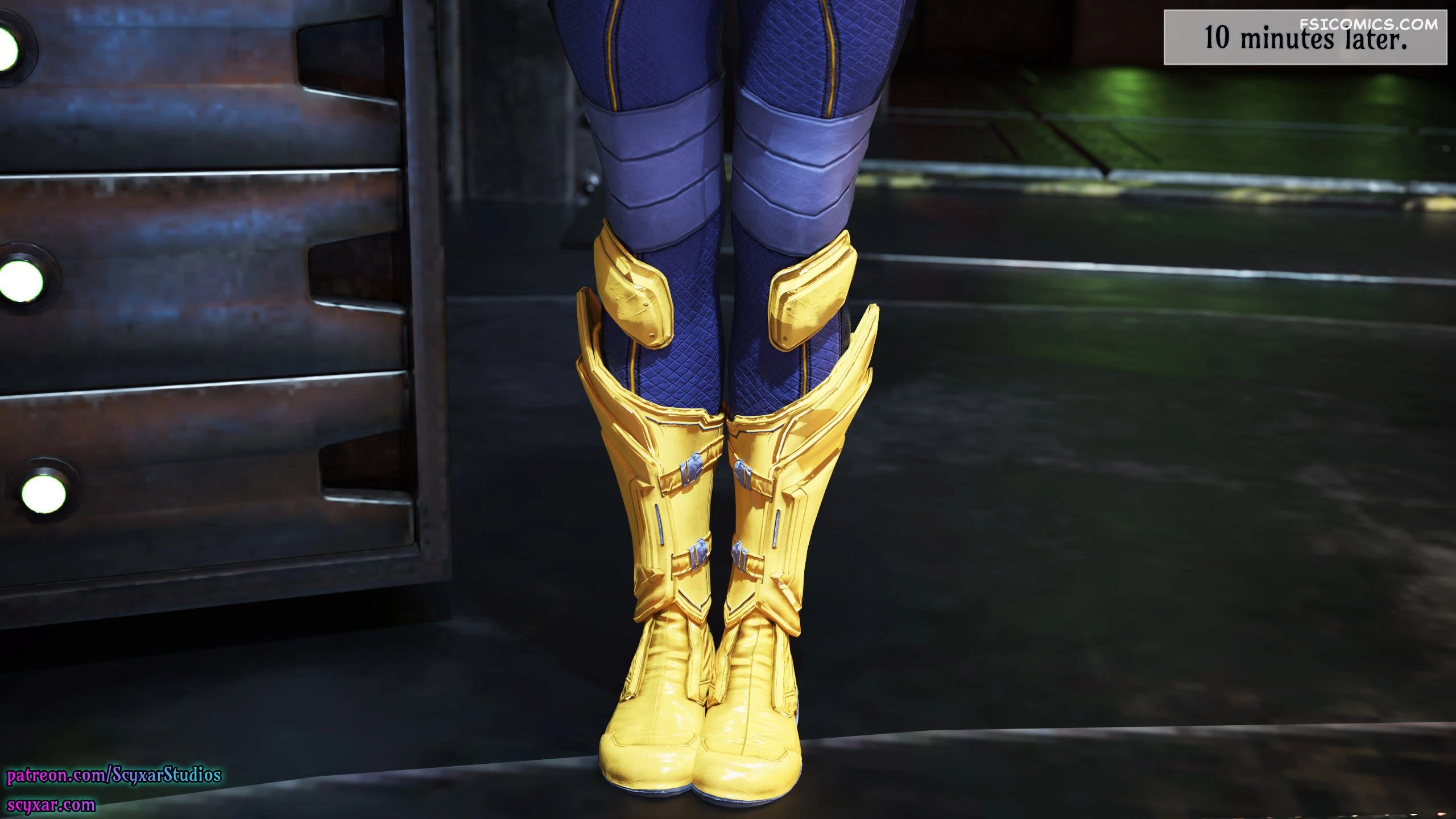 batgirl begins chapter 8 scyxar studios 059 - FSIComics batgirl begins chapter 8 scyxar studios 059 - FSIComics