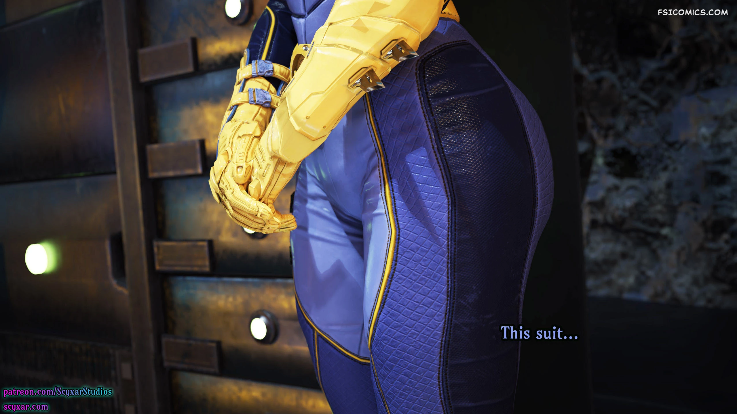 batgirl begins chapter 8 scyxar studios 060 - FSIComics batgirl begins chapter 8 scyxar studios 060 - FSIComics