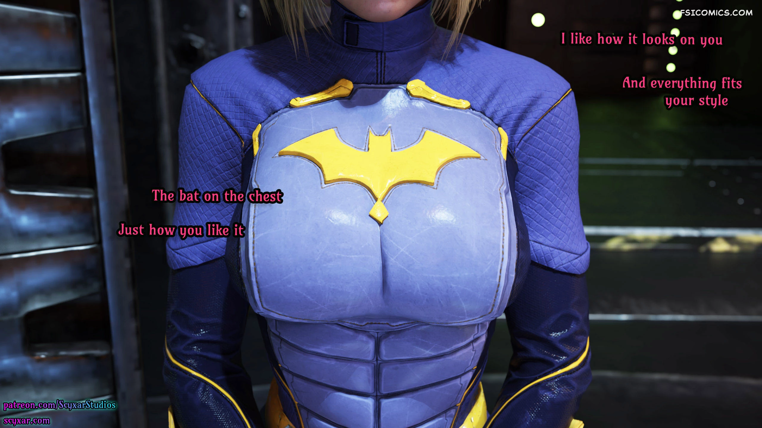 batgirl begins chapter 8 scyxar studios 062 - FSIComics batgirl begins chapter 8 scyxar studios 062 - FSIComics