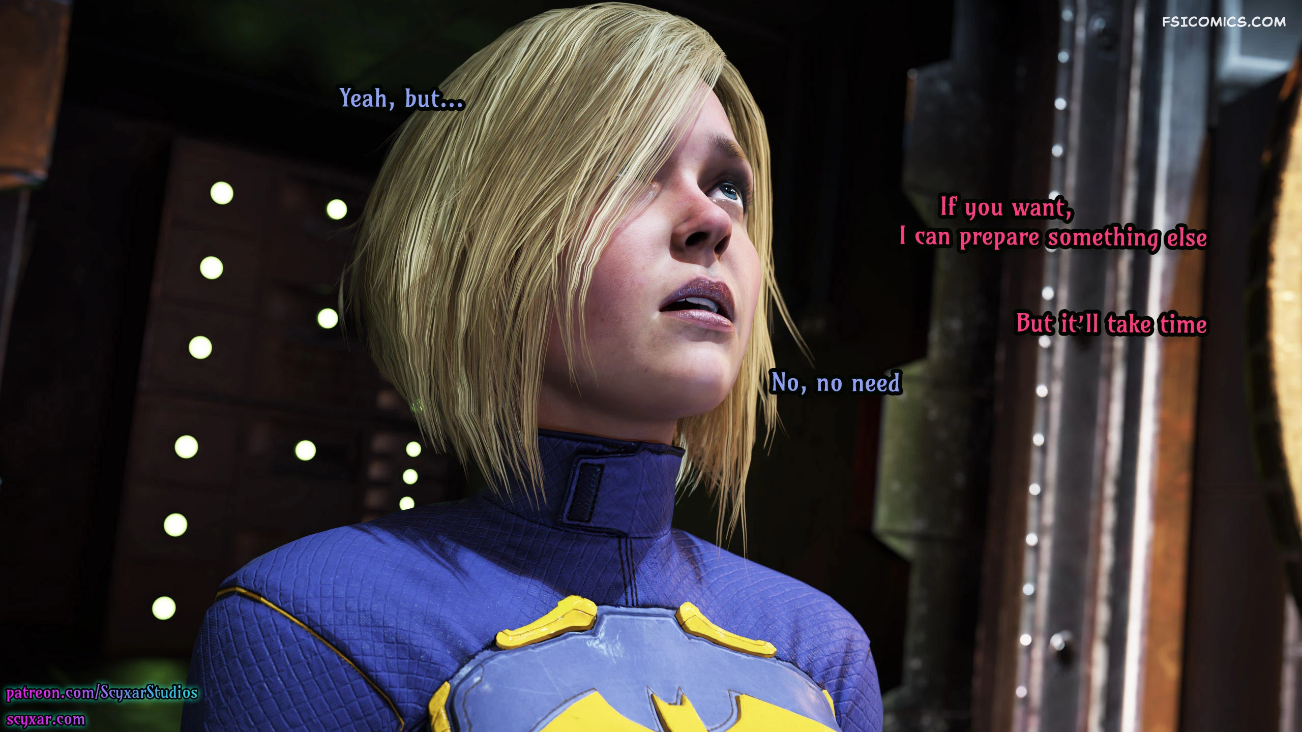 batgirl begins chapter 8 scyxar studios 063 - FSIComics batgirl begins chapter 8 scyxar studios 063 - FSIComics