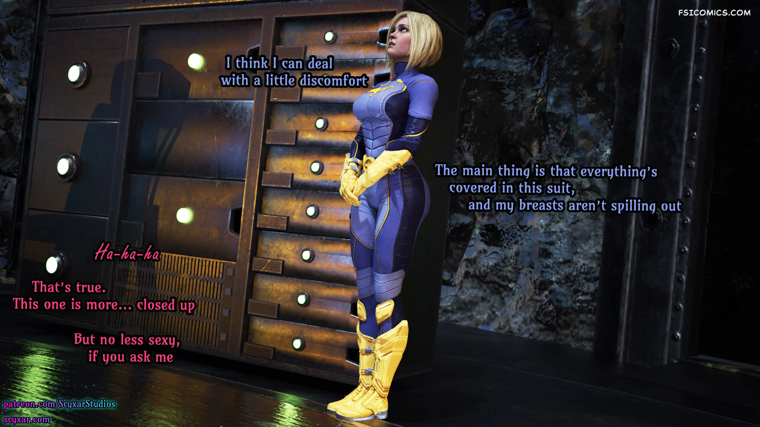 batgirl begins chapter 8 scyxar studios 064 - FSIComics batgirl begins chapter 8 scyxar studios 064 - FSIComics