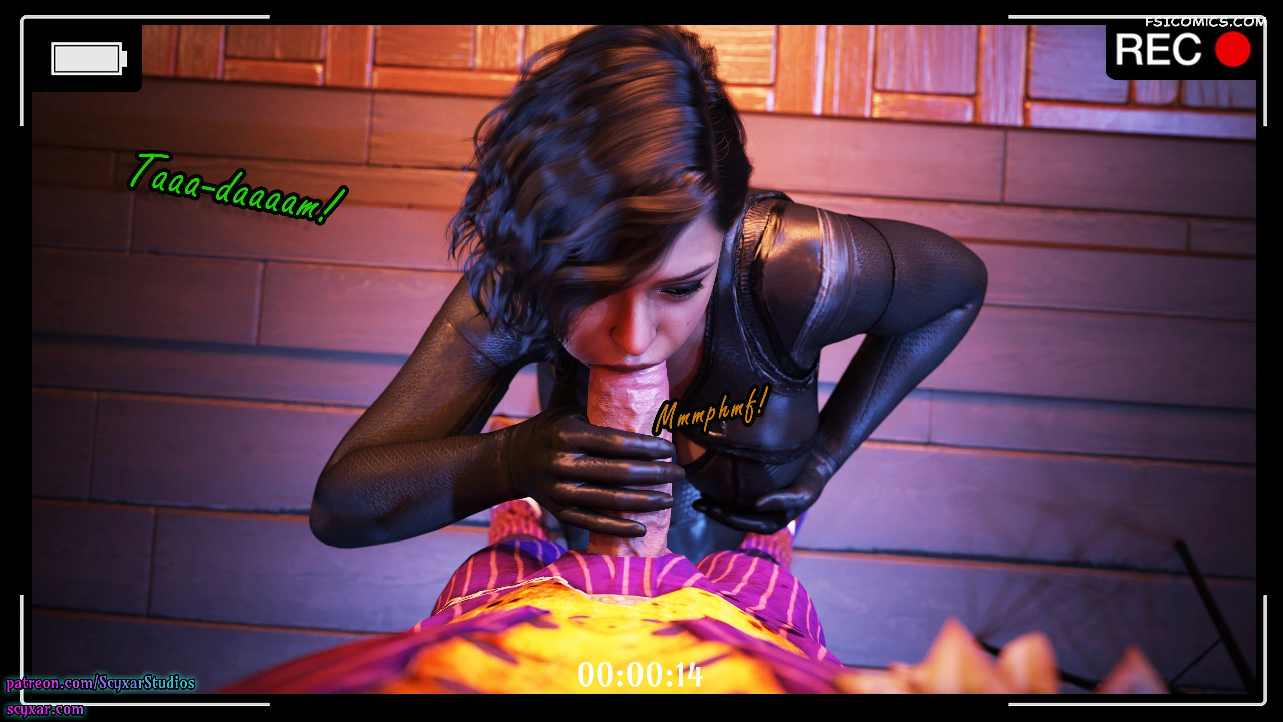 batgirl begins chapter 8 scyxar studios 067 - FSIComics batgirl begins chapter 8 scyxar studios 067 - FSIComics
