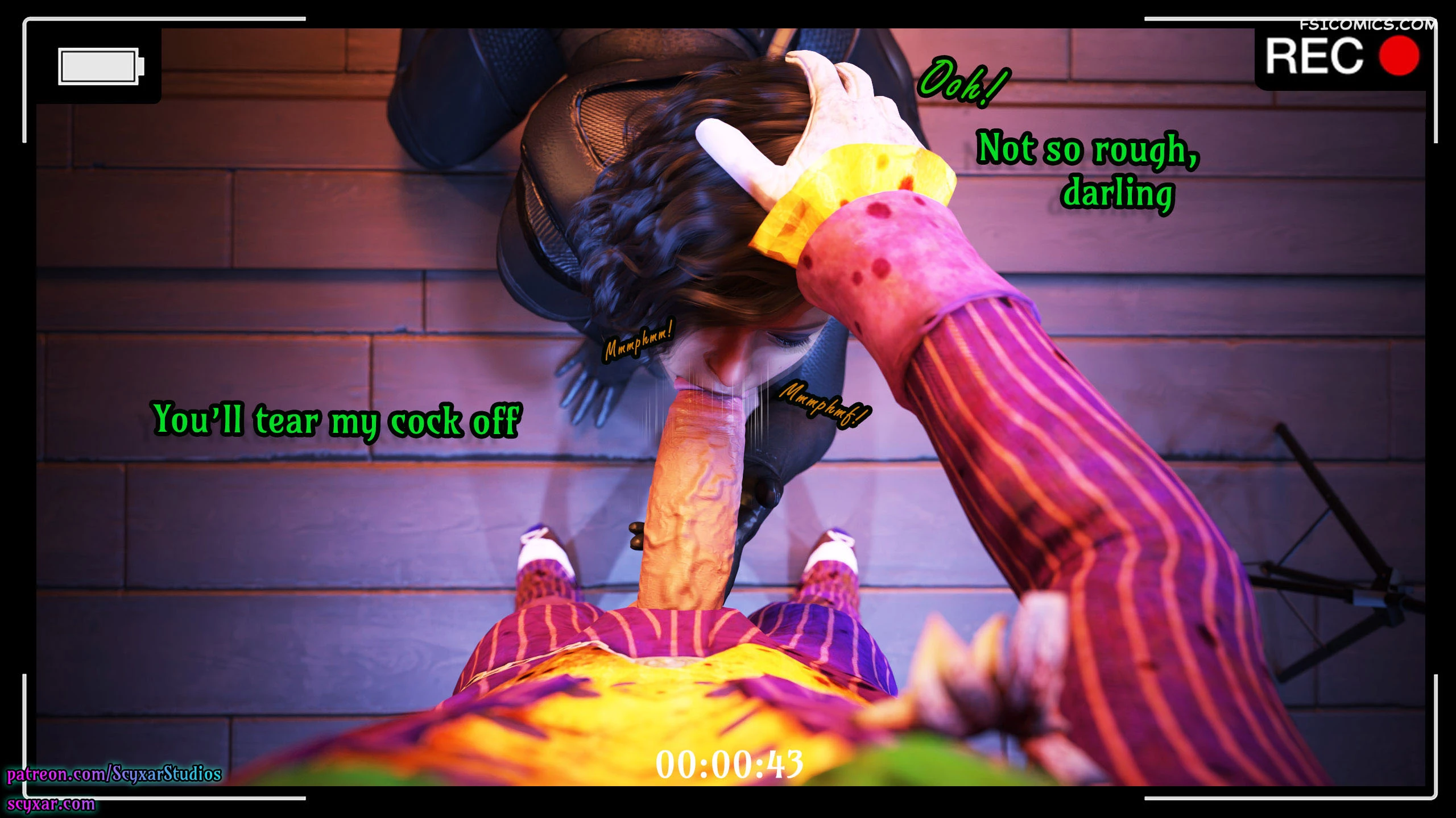 batgirl begins chapter 8 scyxar studios 069 - FSIComics batgirl begins chapter 8 scyxar studios 069 - FSIComics