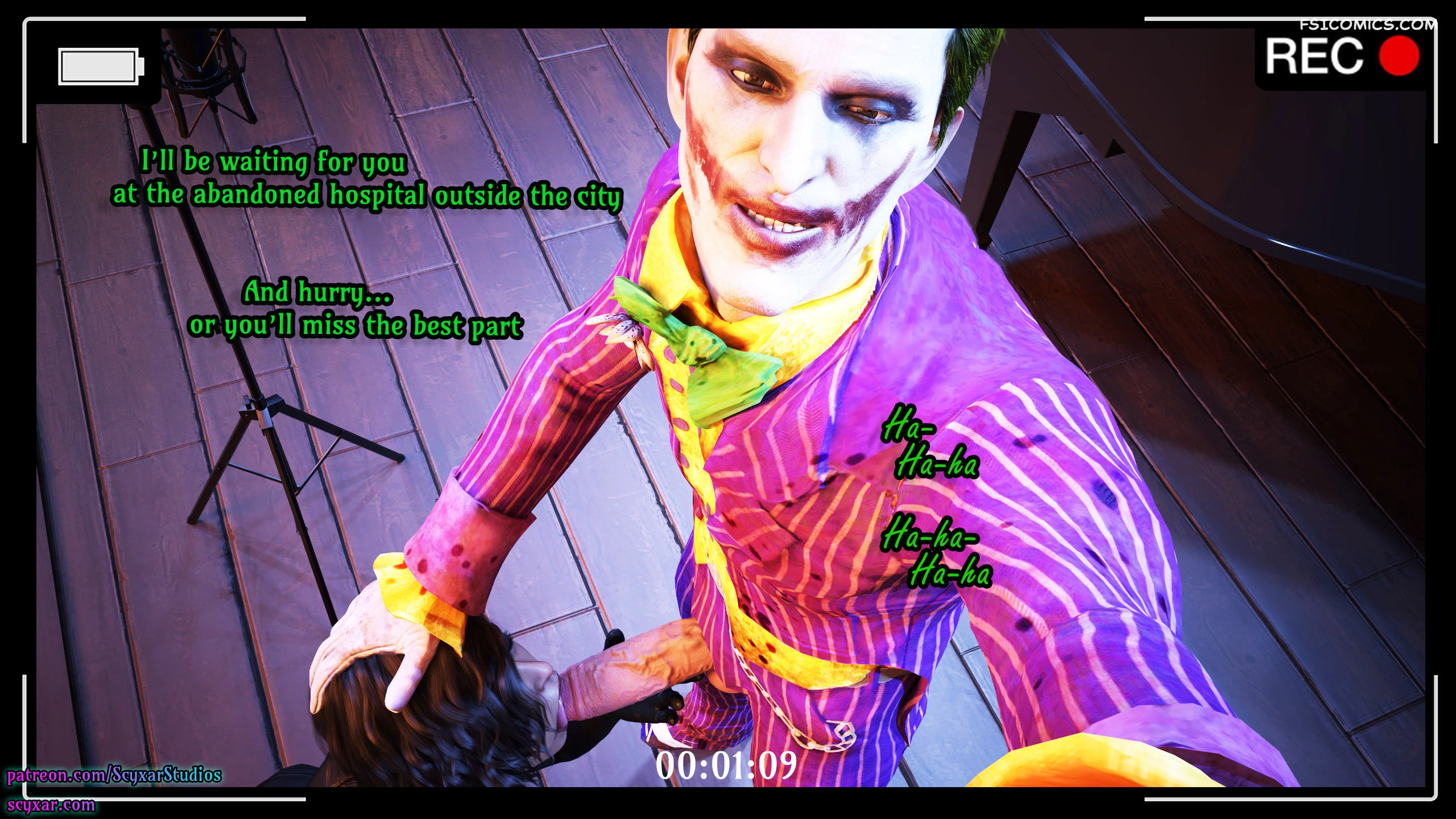 batgirl begins chapter 8 scyxar studios 071 - FSIComics batgirl begins chapter 8 scyxar studios 071 - FSIComics