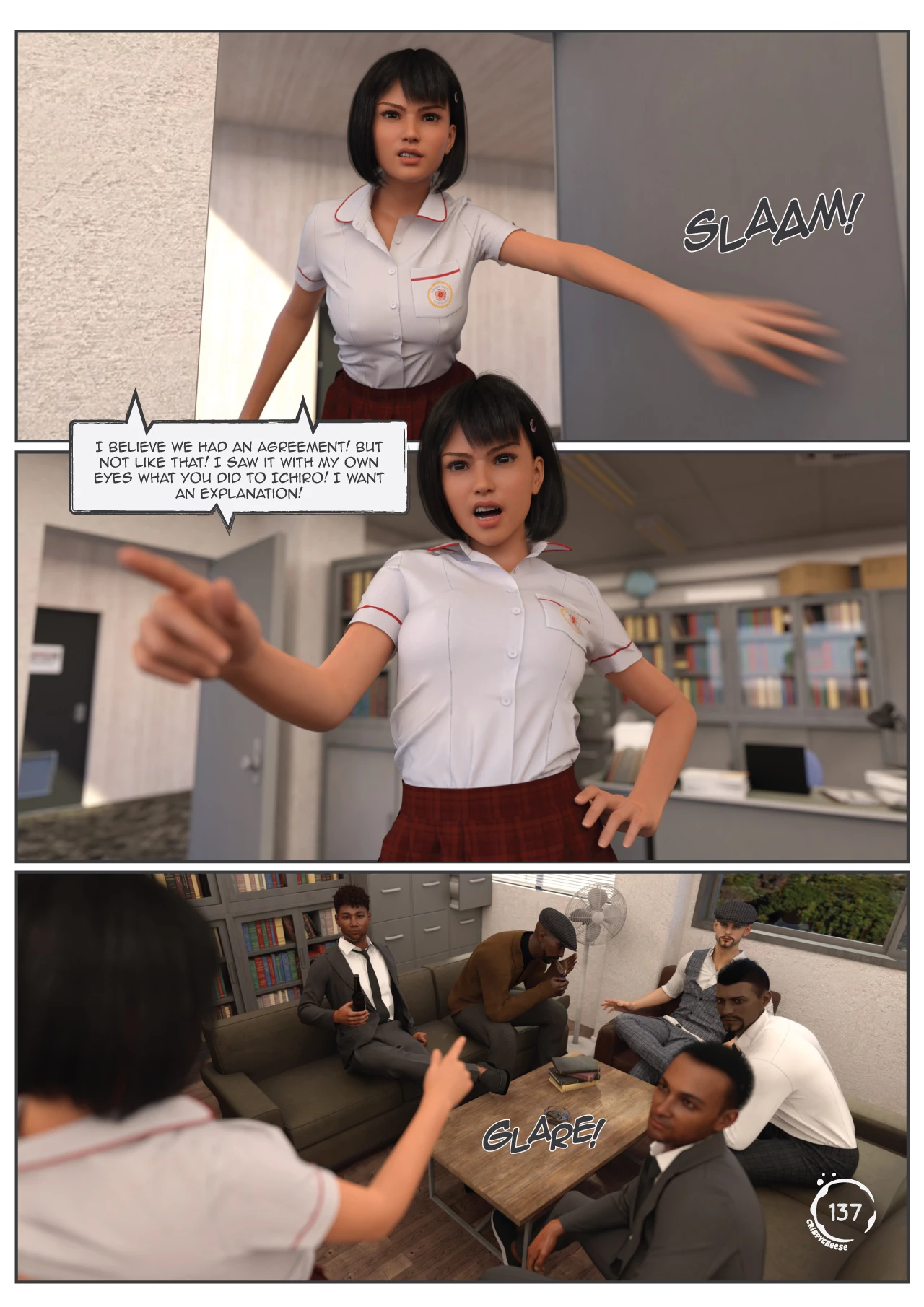 between affection amp intimacy chapter 3 crispy cheese 137 - FSIComics between affection amp intimacy chapter 3 crispy cheese 137 - FSIComics