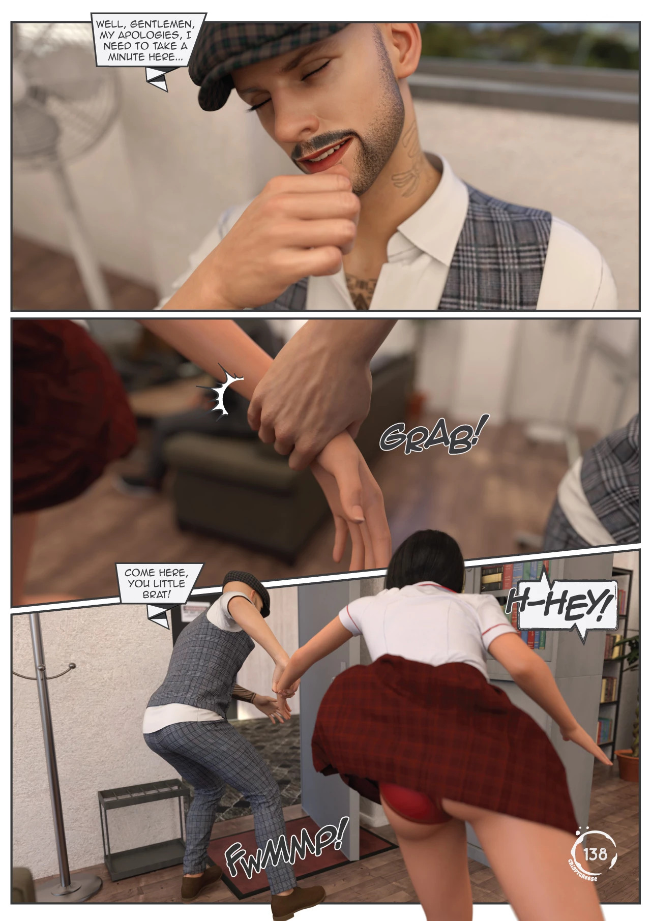 between affection amp intimacy chapter 3 crispy cheese 138 - FSIComics between affection amp intimacy chapter 3 crispy cheese 138 - FSIComics