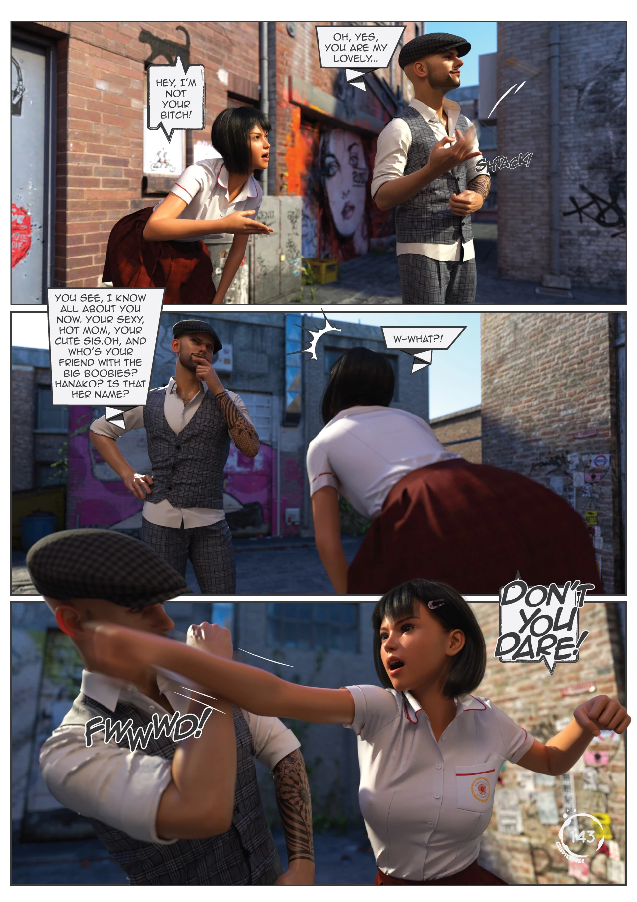 between affection amp intimacy chapter 3 crispy cheese 143 - FSIComics between affection amp intimacy chapter 3 crispy cheese 143 - FSIComics