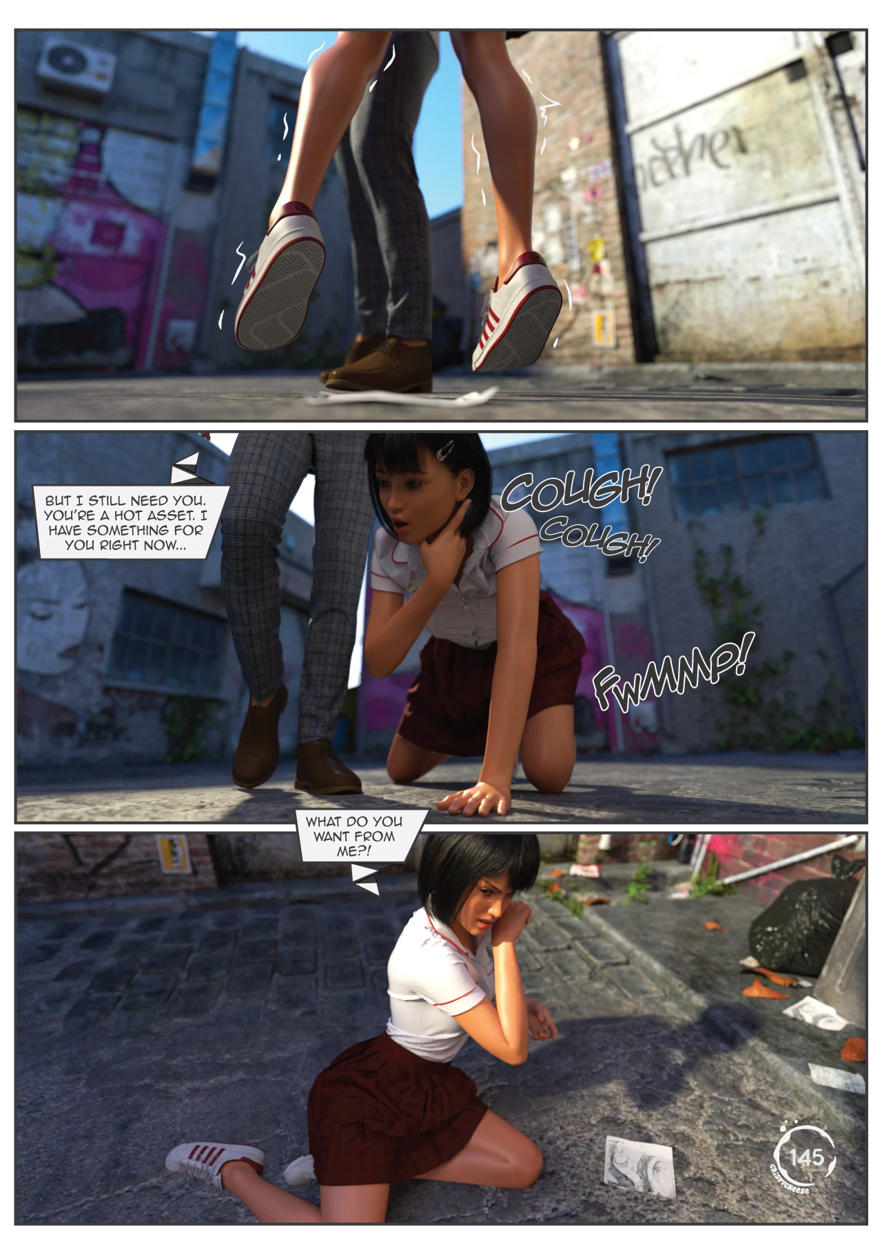 between affection amp intimacy chapter 3 crispy cheese 145 - FSIComics between affection amp intimacy chapter 3 crispy cheese 145 - FSIComics