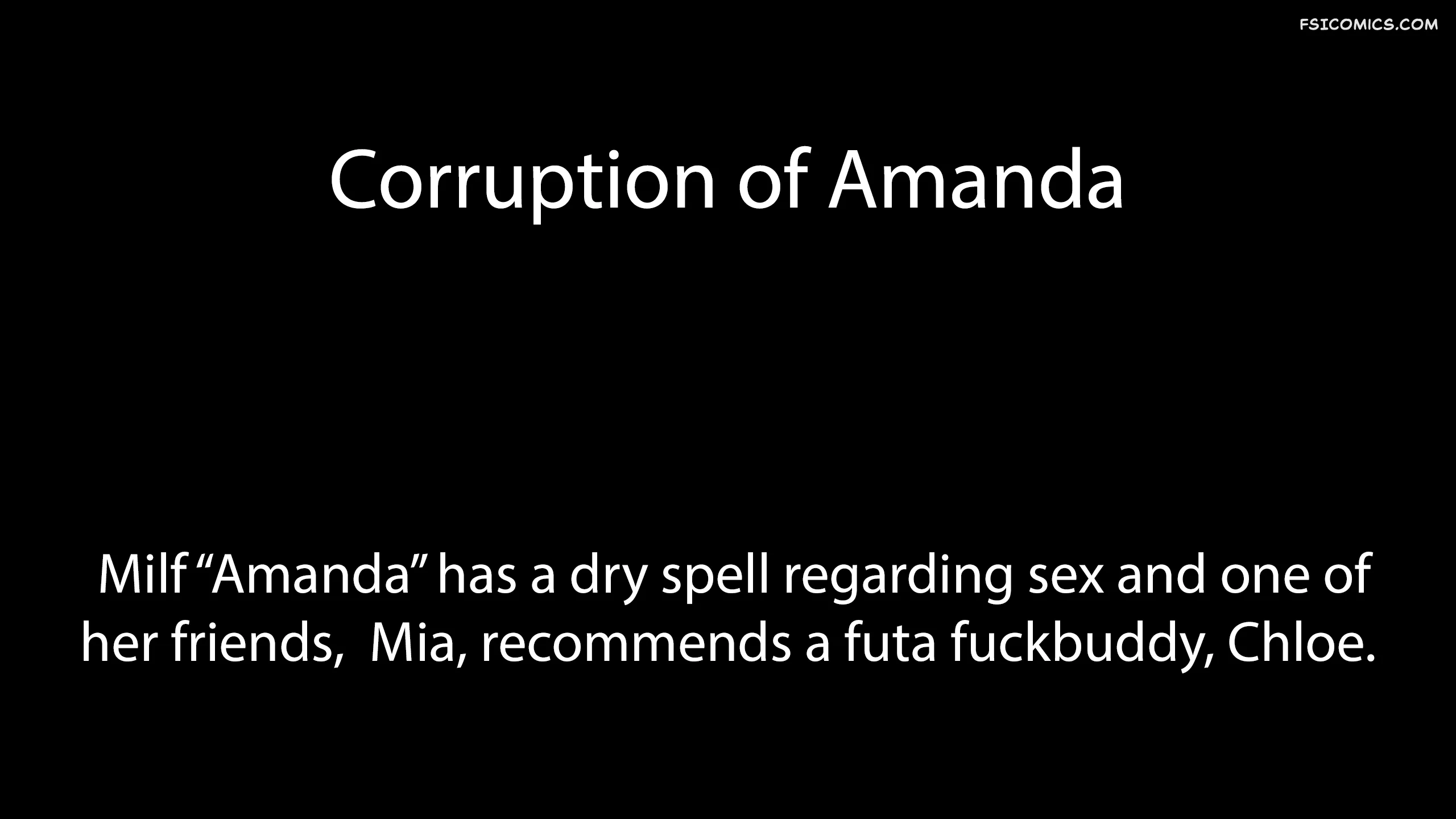 corruption of amanda 3dzen 000 - FSIComics corruption of amanda 3dzen 000 - FSIComics