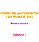 country guy wants to become a sex master in tokyo chapter 1 nanakusa amane 001 - FSIComics