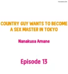 country guy wants to become a sex master in tokyo chapter 13 nanakusa amane 001 - FSIComics