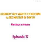 country guy wants to become a sex master in tokyo chapter 17 nanakusa amane 001 - FSIComics