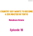 country guy wants to become a sex master in tokyo chapter 18 nanakusa amane 001 - FSIComics