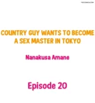 country guy wants to become a sex master in tokyo chapter 20 nanakusa amane 001 - FSIComics