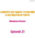 country guy wants to become a sex master in tokyo chapter 21 nanakusa amane 001 - FSIComics