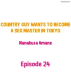 country guy wants to become a sex master in tokyo chapter 24 nanakusa amane 001 - FSIComics