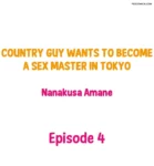 country guy wants to become a sex master in tokyo chapter 4 nanakusa amane 001 - FSIComics