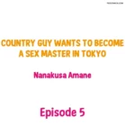 country guy wants to become a sex master in tokyo chapter 5 nanakusa amane 001 - FSIComics