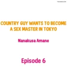 country guy wants to become a sex master in tokyo chapter 6 nanakusa amane 001 - FSIComics