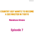 country guy wants to become a sex master in tokyo chapter 7 nanakusa amane 001 - FSIComics