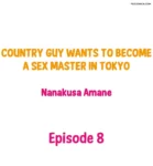 country guy wants to become a sex master in tokyo chapter 8 nanakusa amane 001 - FSIComics