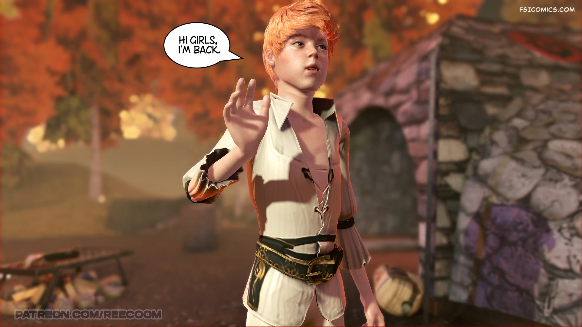 dark elf throne chapter 3 reecoom 003 - FSIComics dark elf throne chapter 3 reecoom 003 - FSIComics