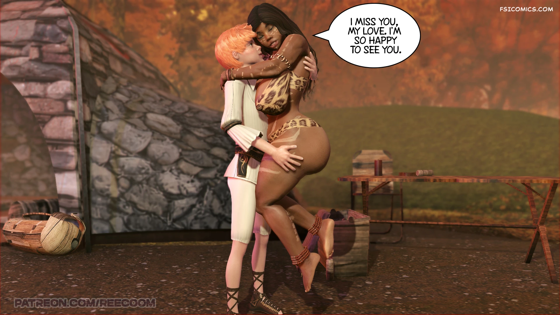 dark elf throne chapter 3 reecoom 006 - FSIComics dark elf throne chapter 3 reecoom 006 - FSIComics