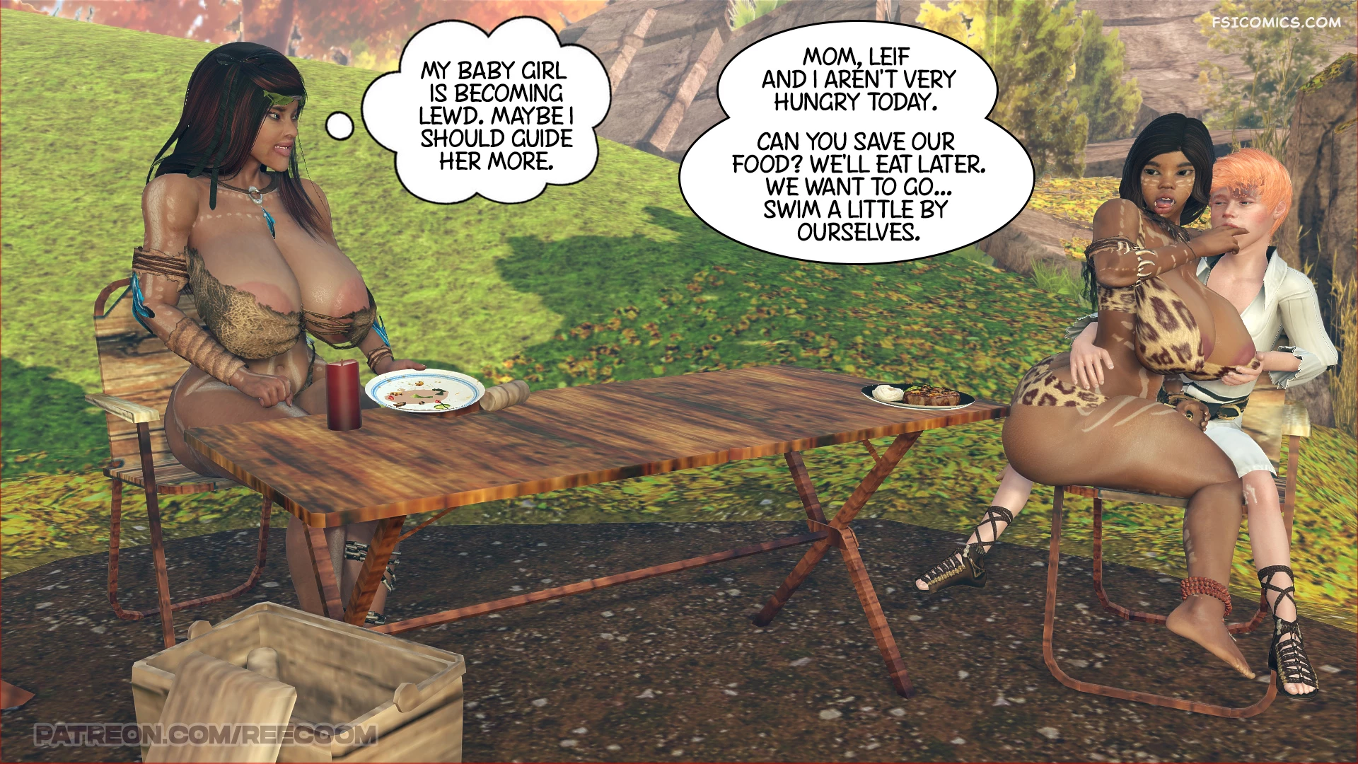 dark elf throne chapter 3 reecoom 051 - FSIComics dark elf throne chapter 3 reecoom 051 - FSIComics