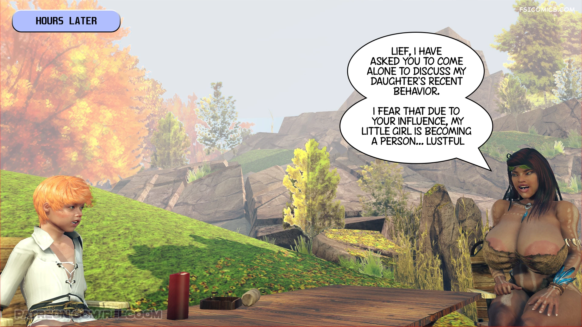 dark elf throne chapter 3 reecoom 056 - FSIComics dark elf throne chapter 3 reecoom 056 - FSIComics